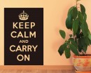 Keep Calm Quotes Wall Art Stickers